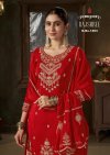 Rajshree By Rangoon H O Crush Readymade Suits